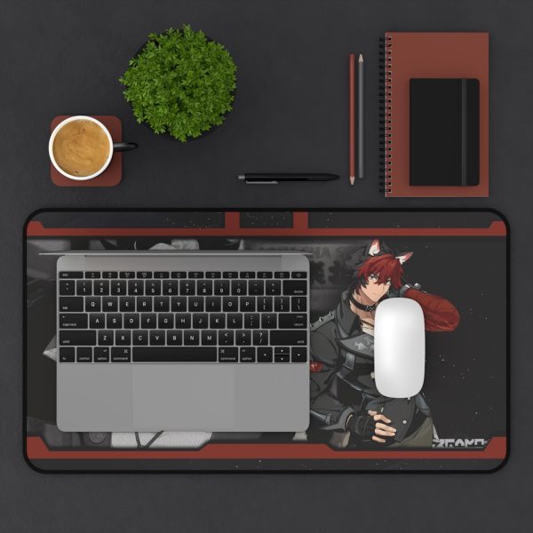 Premium Komano Mousepad | Komano Manato Mousepad | Zenless Zone Zero Desk Mat | Anime Game Deskmat | Large Gaming Mousepad