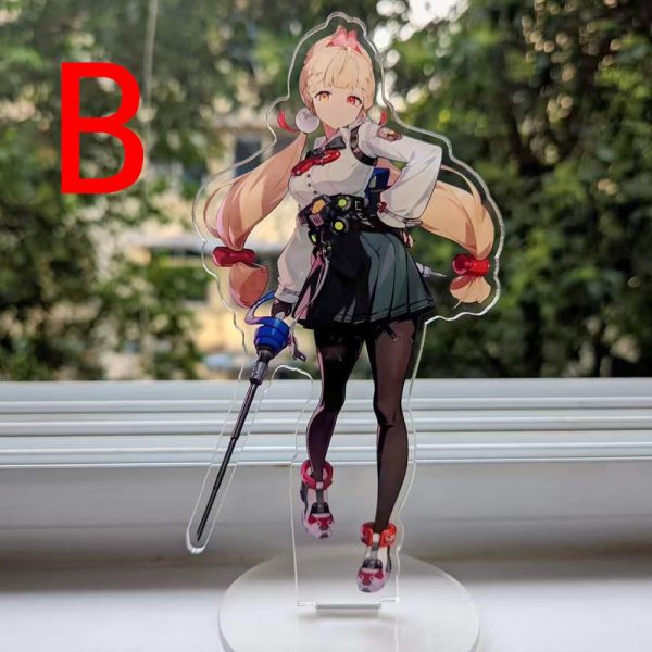 Anime Standee Zenless Zone Zero ZZZ Alice Thymefield Acrylic Standee
