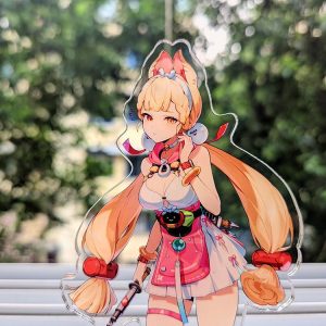 Anime Standee Zenless Zone Zero ZZZ Alice Thymefield Acrylic Standee