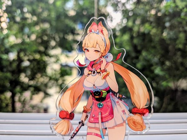 Anime Standee Zenless Zone Zero ZZZ Alice Thymefield Acrylic Standee