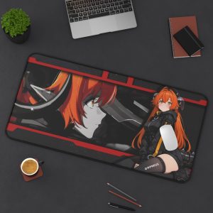 Premium Orphie Mousepad | Zenless Zone Zero Mousepad | Obol Squad zzz | Anime Seed Deskmat | Large Waifu Gaming Deskmat