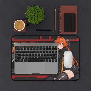 Premium Orphie Mousepad | Zenless Zone Zero Mousepad | Obol Squad zzz | Anime Seed Deskmat | Large Waifu Gaming Deskmat