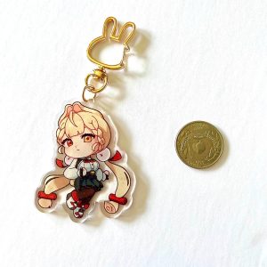 Zenless ZZZ Alice Acrylic Keychain