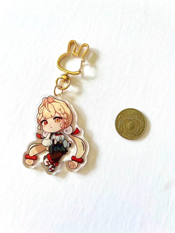Zenless ZZZ Alice Acrylic Keychain