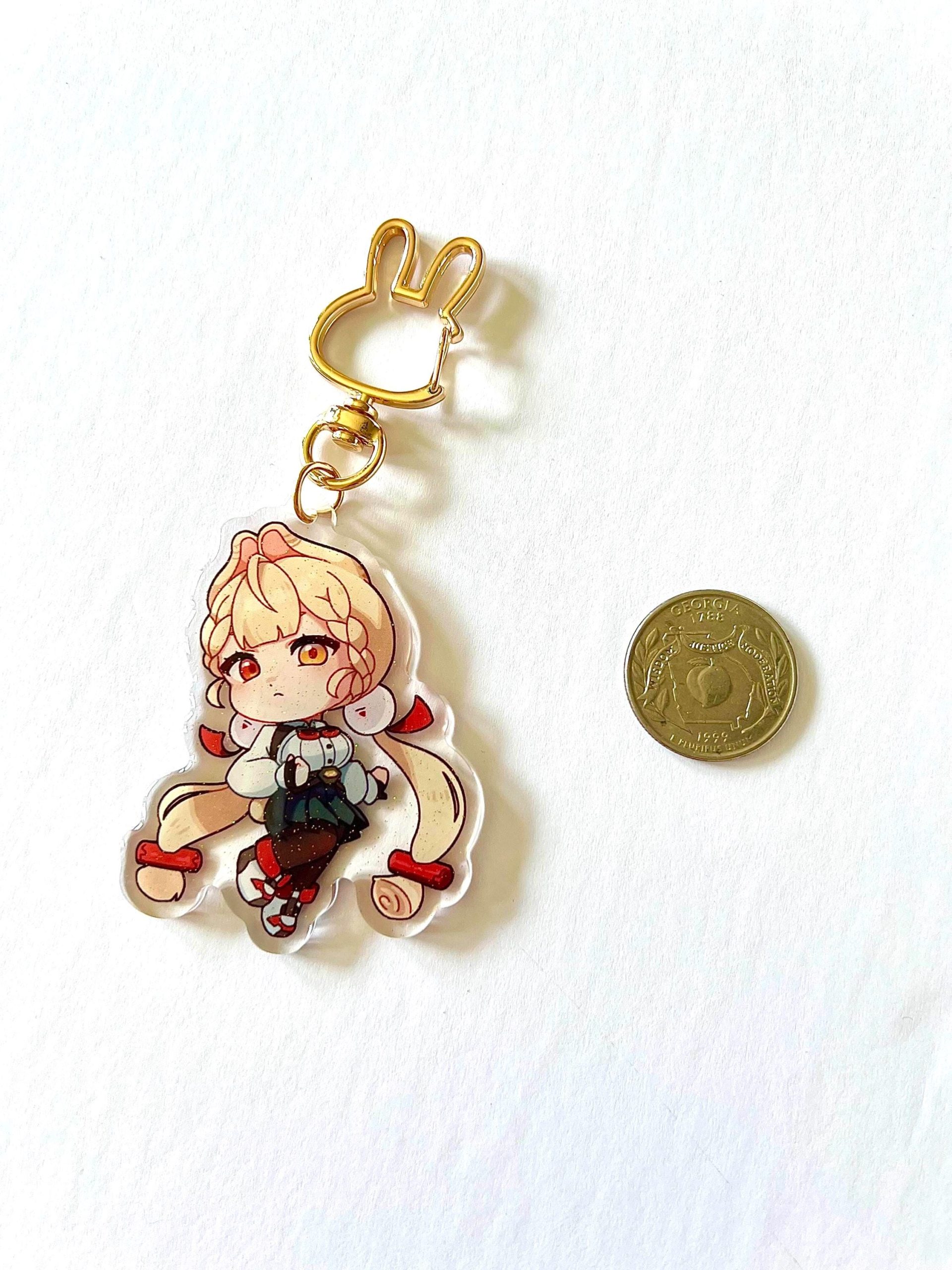 Zenless ZZZ Alice Acrylic Keychain