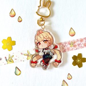 Zenless ZZZ Alice Acrylic Keychain