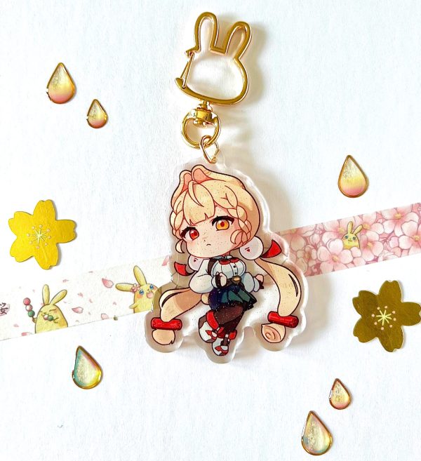 Zenless ZZZ Alice Acrylic Keychain