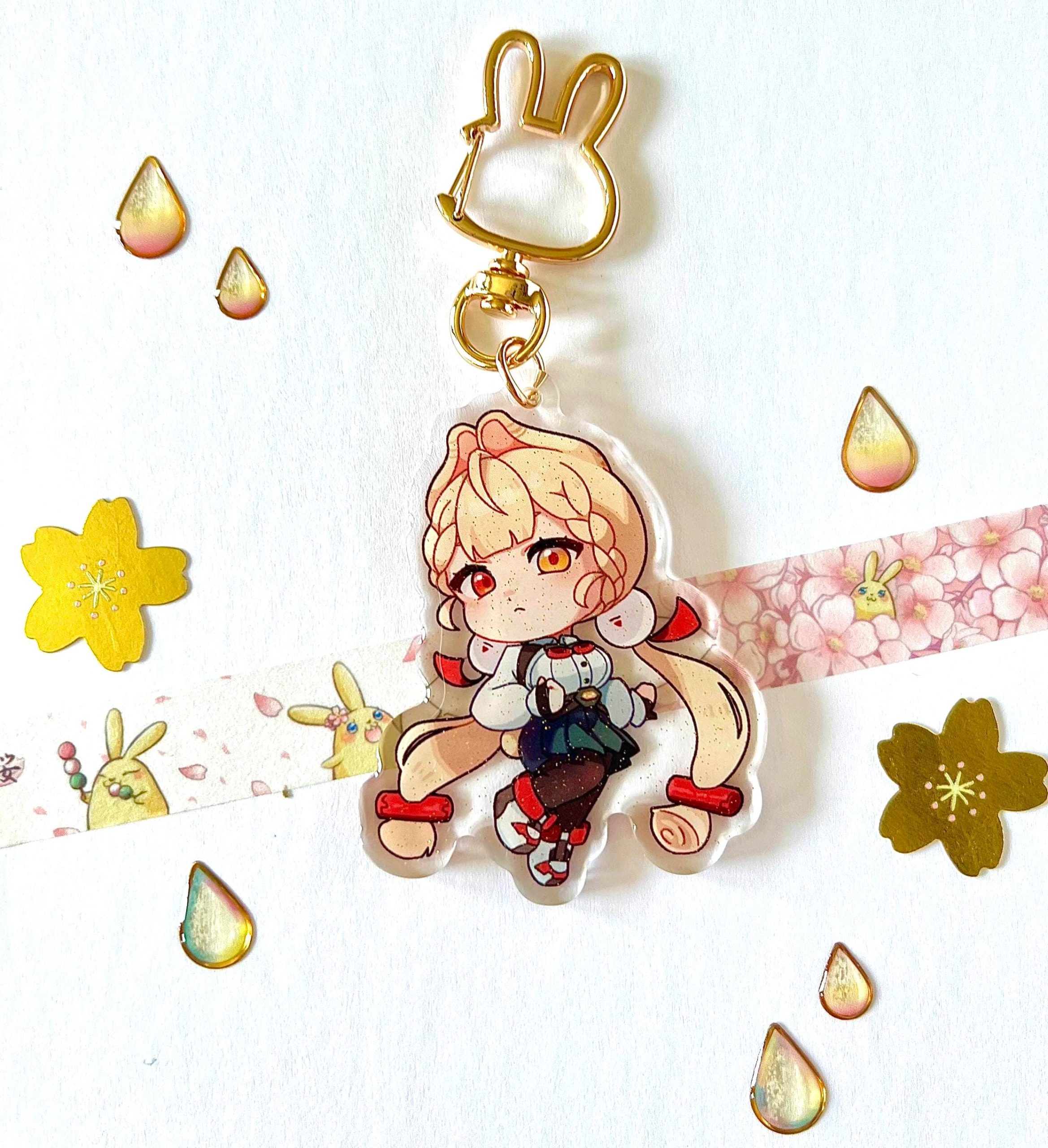 Zenless ZZZ Alice Acrylic Keychain