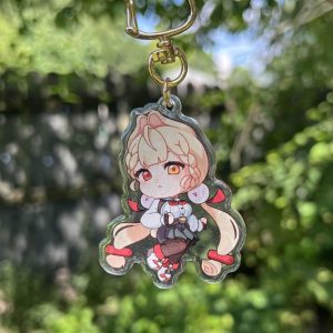 Zenless ZZZ Alice Acrylic Keychain