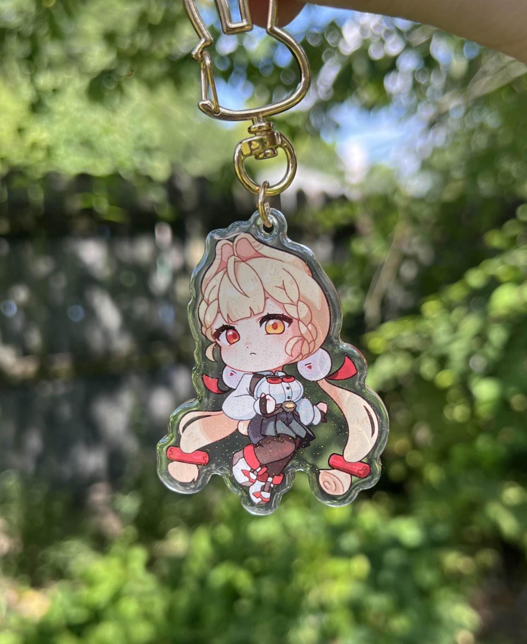 Zenless ZZZ Alice Acrylic Keychain