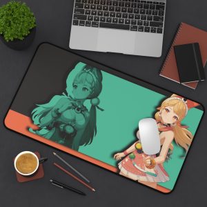 Premium Alice Thymefield Mousepad | Zenless Zone Zero Desk Mat | Anime Gaming Pad | ZZZero Mousepad | Alice Design Large Gaming Mat |