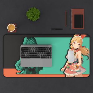 Premium Alice Thymefield Mousepad | Zenless Zone Zero Desk Mat | Anime Gaming Pad | ZZZero Mousepad | Alice Design Large Gaming Mat |
