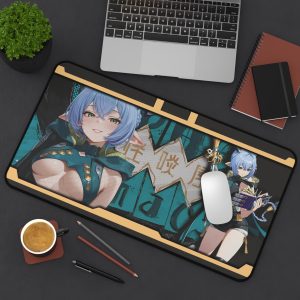 Premium Lucia Mousepad | Zenless Zone Zero Mousepad | ZZZ Lucia Deskmat | Large Gaming Waifu Deskmat | ZZZ Aesthetic Deskmat
