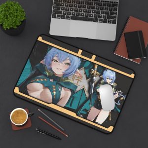 Premium Lucia Mousepad | Zenless Zone Zero Mousepad | ZZZ Lucia Deskmat | Large Gaming Waifu Deskmat | ZZZ Aesthetic Deskmat