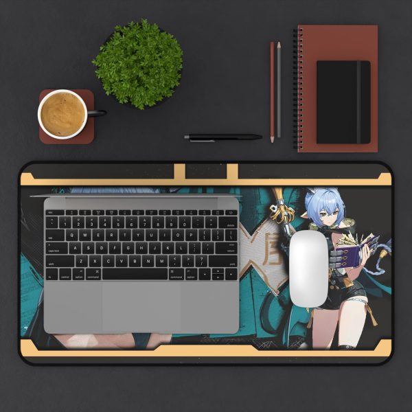 Premium Lucia Mousepad | Zenless Zone Zero Mousepad | ZZZ Lucia Deskmat | Large Gaming Waifu Deskmat | ZZZ Aesthetic Deskmat