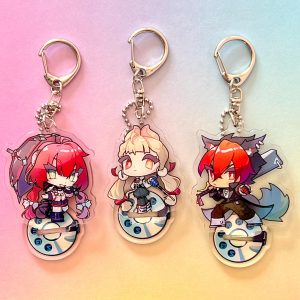 Zenless Zone Zero - Acrylic Charms - Alice, Komano, Yuzuha - Keychain & Standee - Spook Shack ZZZ
