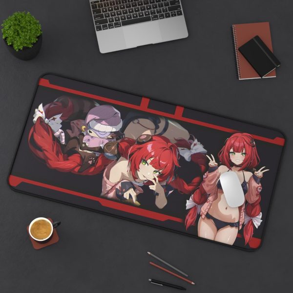 Premium Ukinami Yuzuha Mousepad | Ukinami Bikini Mousepad | Zenless Zone Zero Desk Mat | Anime Game Deskmat | Large Gaming Mousepad
