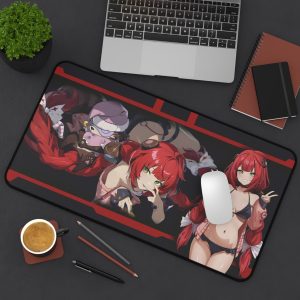 Premium Ukinami Yuzuha Mousepad | Ukinami Bikini Mousepad | Zenless Zone Zero Desk Mat | Anime Game Deskmat | Large Gaming Mousepad