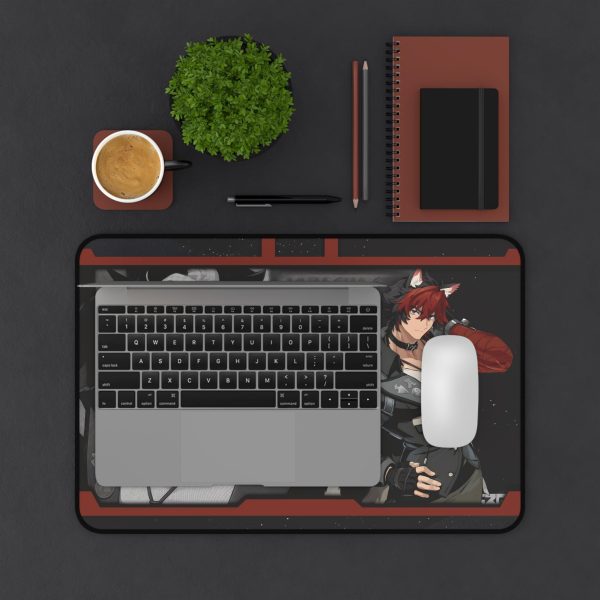 Premium Komano Mousepad | Komano Manato Mousepad | Zenless Zone Zero Desk Mat | Anime Game Deskmat | Large Gaming Mousepad