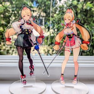 Anime Standee Zenless Zone Zero ZZZ Alice Thymefield Acrylic Standee