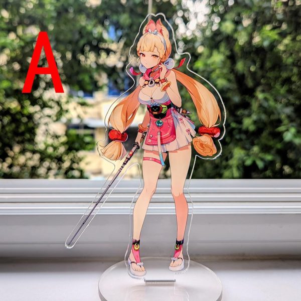 Anime Standee Zenless Zone Zero ZZZ Alice Thymefield Acrylic Standee