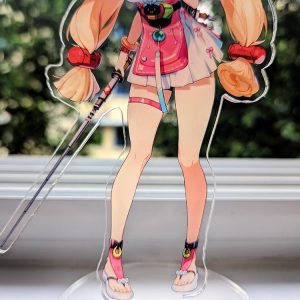 Anime Standee Zenless Zone Zero ZZZ Alice Thymefield Acrylic Standee