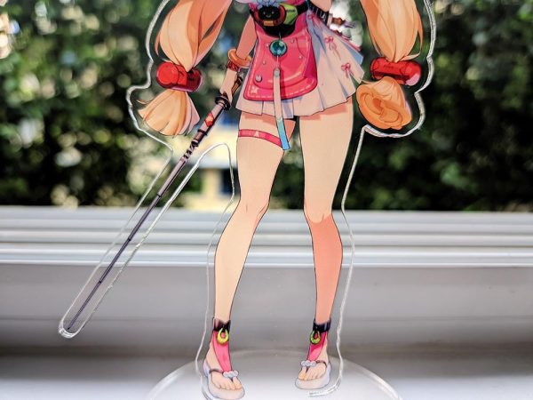 Anime Standee Zenless Zone Zero ZZZ Alice Thymefield Acrylic Standee