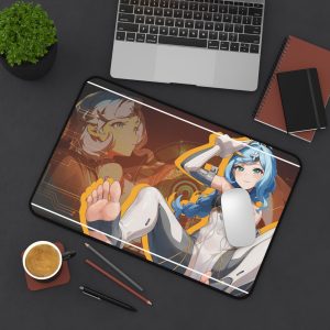 Premium Seed Mousepad | Seed ZZZ Deskmat | Zenless Zone Zero Mousepad | Anime Seed Deskmat | Large Waifu Gaming Deskmat