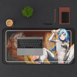 Premium Seed Mousepad | Seed ZZZ Deskmat | Zenless Zone Zero Mousepad | Anime Seed Deskmat | Large Waifu Gaming Deskmat