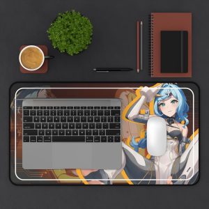 Premium Seed Mousepad | Seed ZZZ Deskmat | Zenless Zone Zero Mousepad | Anime Seed Deskmat | Large Waifu Gaming Deskmat
