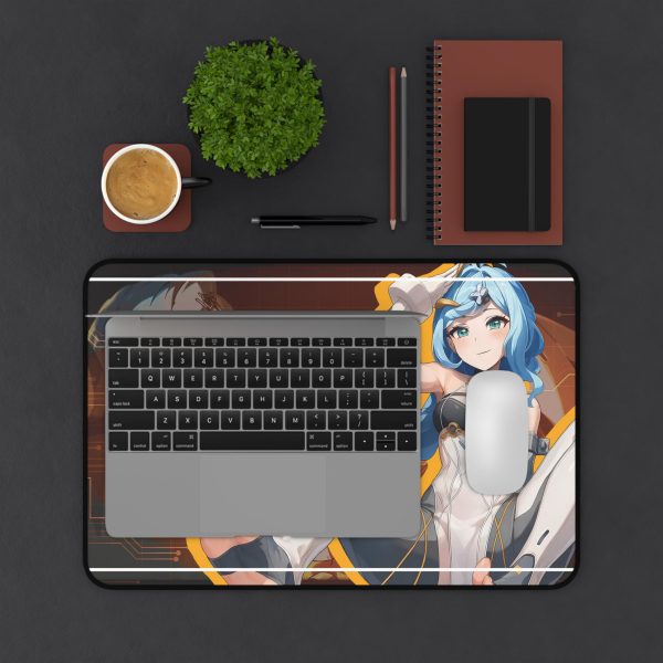 Premium Seed Mousepad | Seed ZZZ Deskmat | Zenless Zone Zero Mousepad | Anime Seed Deskmat | Large Waifu Gaming Deskmat