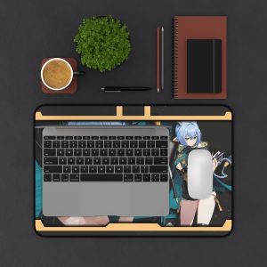 Premium Lucia Mousepad | Zenless Zone Zero Mousepad | ZZZ Lucia Deskmat | Large Gaming Waifu Deskmat | ZZZ Aesthetic Deskmat