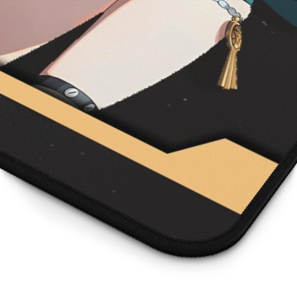 Premium Lucia Mousepad | Zenless Zone Zero Mousepad | ZZZ Lucia Deskmat | Large Gaming Waifu Deskmat | ZZZ Aesthetic Deskmat