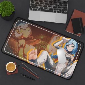 Premium Seed Mousepad | Seed ZZZ Deskmat | Zenless Zone Zero Mousepad | Anime Seed Deskmat | Large Waifu Gaming Deskmat