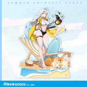 Zenless Zone Zero Summer Swimwear Party Series Acrylic Stand