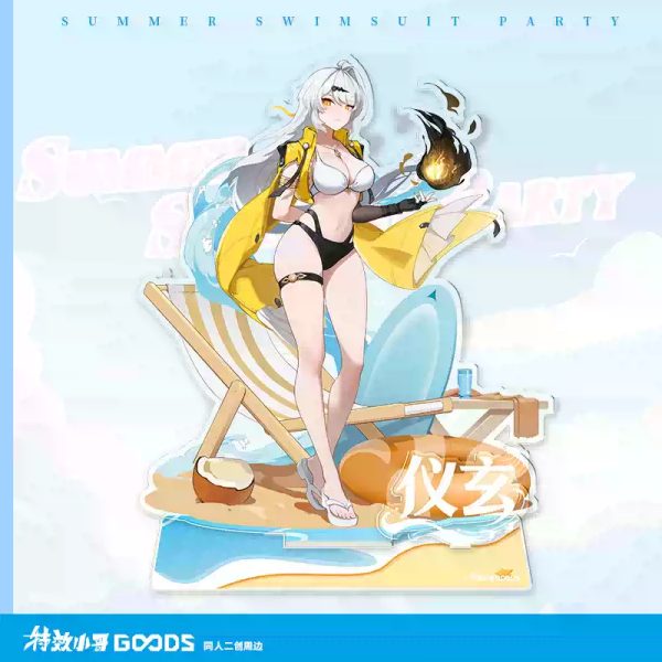 Zenless Zone Zero Summer Swimwear Party Series Acrylic Stand