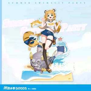 Zenless Zone Zero Summer Swimwear Party Series Acrylic Stand