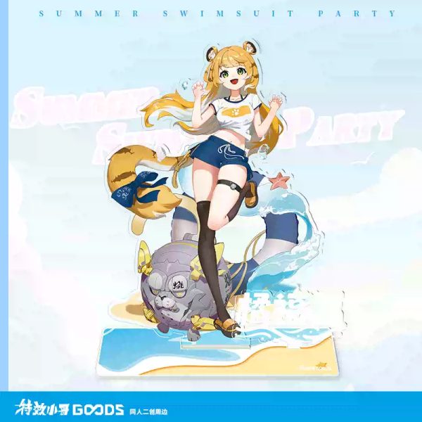 Zenless Zone Zero Summer Swimwear Party Series Acrylic Stand