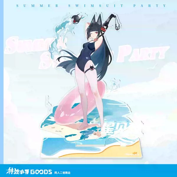 Zenless Zone Zero Summer Swimwear Party Series Acrylic Stand