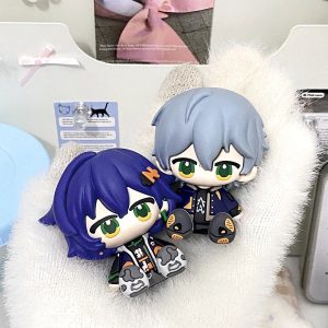 Zenless Zone Zero Belle & Wise Figure PVC Desktop Ornament [ IN STOCK ]