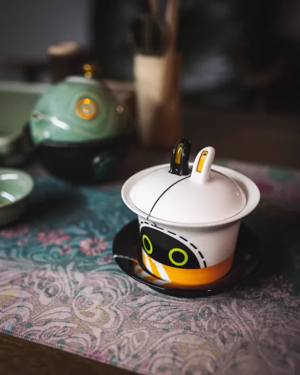 Zenless Zone Zero Bangboo Teapot