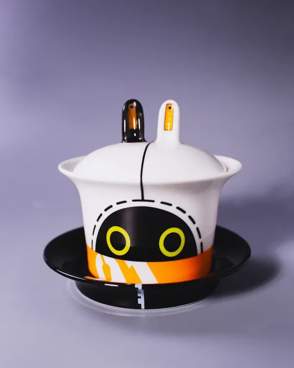 Zenless Zone Zero Bangboo Teapot