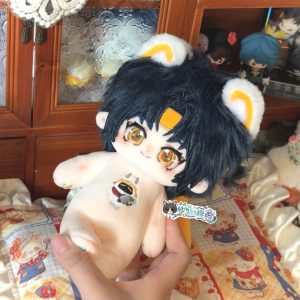 Zenless Zone Zero 20cm Asaba Harumasa Plush Doll H.S.O.S.6 Harumasa Plushies