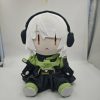 40cm Anby Demara Plush Doll Zenless Zone Zero ZZZ Game Anby Demara Plushies