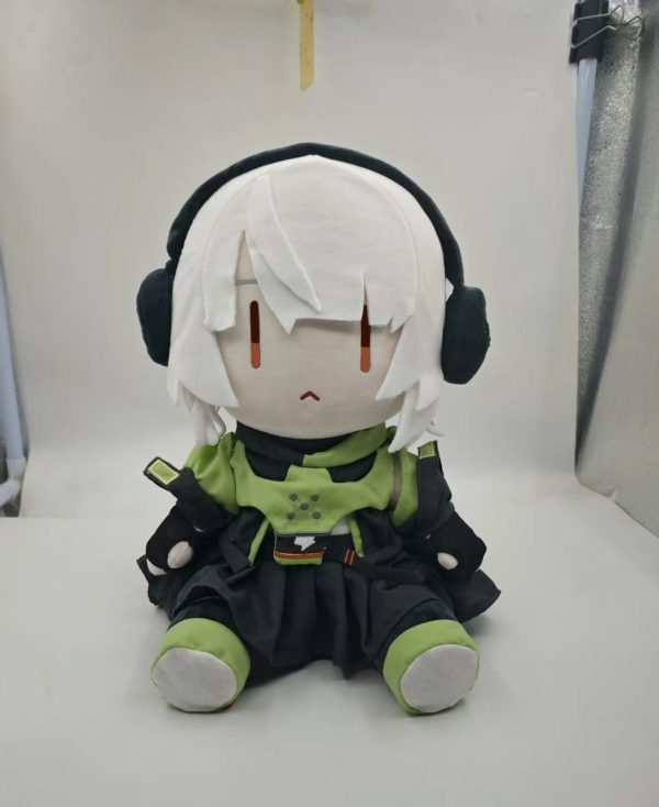 40cm Anby Demara Plush Doll Zenless Zone Zero ZZZ Game Anby Demara Plushies