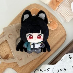 Zenless Zone Zero 10cm Hoshimi Miyabi Plush Doll H.S.O.S.6 Miyabi Plushies