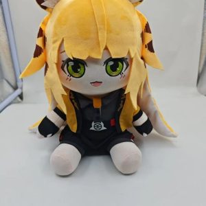 40cm Ju Fufu Plush Doll - Zenless Zone Zero Character Soft Plush Toy