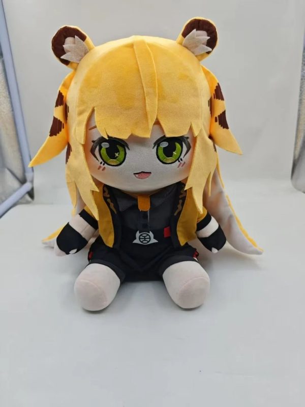 40cm Ju Fufu Plush Doll - Zenless Zone Zero Character Soft Plush Toy
