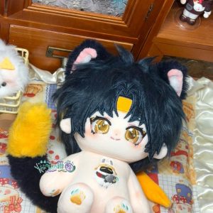 Zenless Zone Zero 20cm Asaba Harumasa Plush Doll H.S.O.S.6 Harumasa Plushies