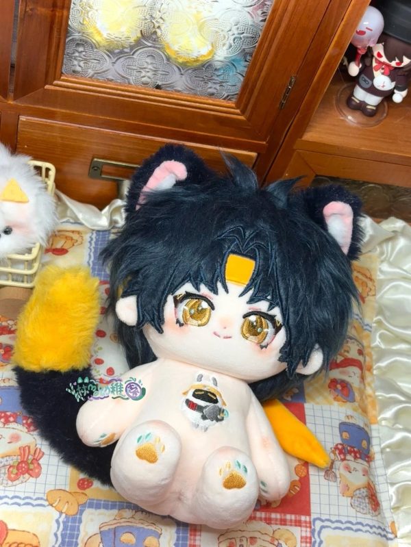 Zenless Zone Zero 20cm Asaba Harumasa Plush Doll H.S.O.S.6 Harumasa Plushies